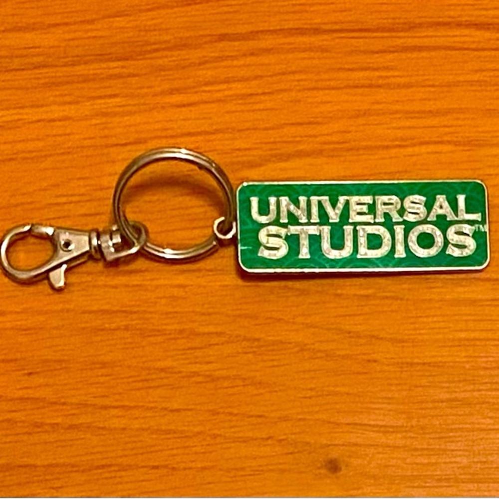 Universal Studios Metal Keychain - image 1